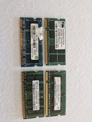 Memorias RAM - Samsung, Elpida, Hynix, Kingston 