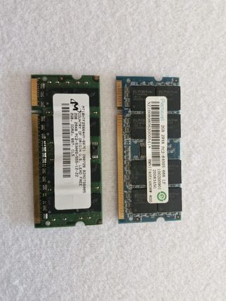 Memorias RAM - Samsung, Elpida, Hynix, Kingston 