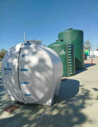 DEPOSITO PARA AGUA DE 10.000 LITROS.