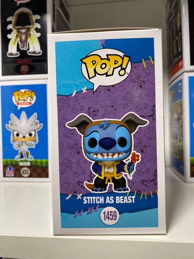 Funko POP! 1459 Stitch as beast - Disney