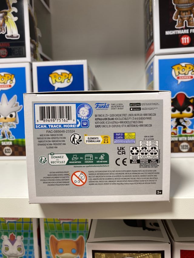 Funko POP! 1459 Stitch as beast - Disney