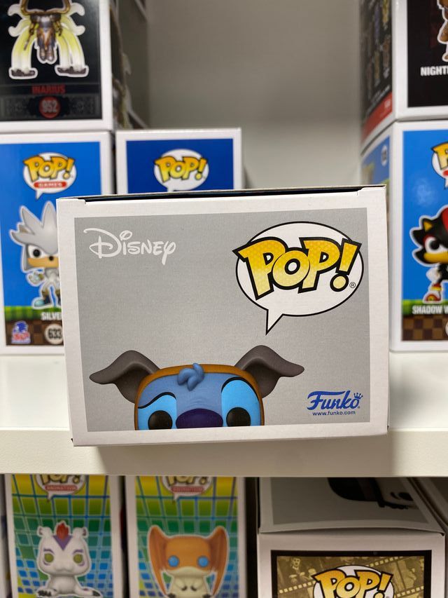 Funko POP! 1459 Stitch as beast - Disney