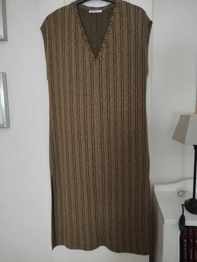Vestido largo Zara
