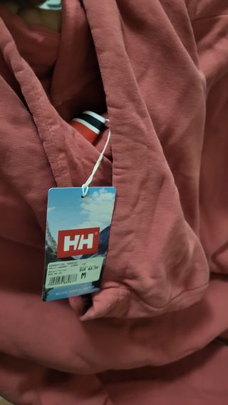 Sudadera Helly Hansen rosa - Talla M