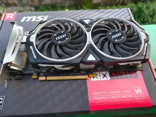 MSI RX 570 - Tarjeta gráfica AMD