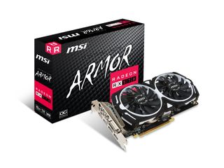 MSI RX 570 - Tarjeta gráfica AMD