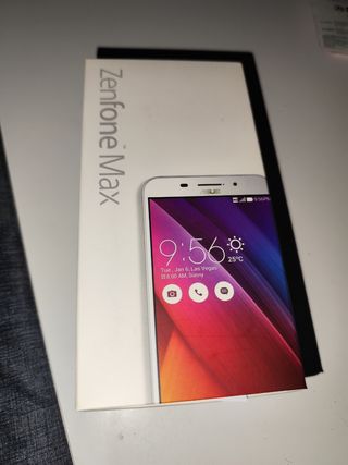 Asus ZenFone Max Blanco