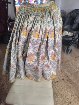 Vestido Fallera - multicolor