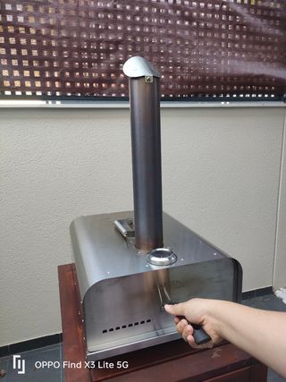 Forno a pellet per pizza Klarstein