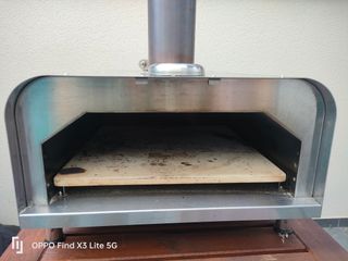 Forno a pellet per pizza Klarstein