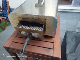 Forno a pellet per pizza Klarstein
