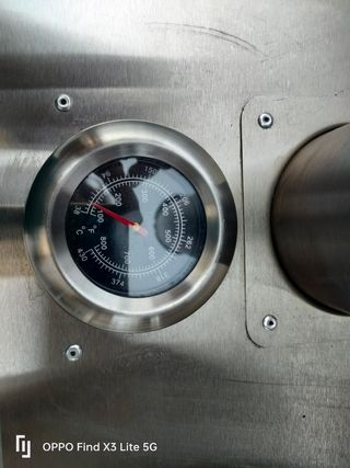 Forno a pellet per pizza Klarstein