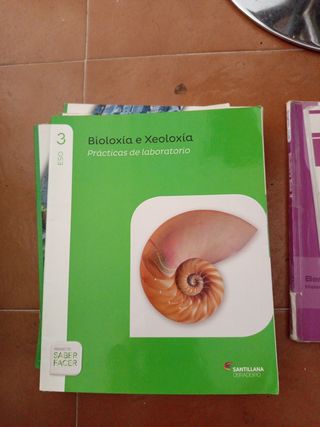 Libros 3 ESO