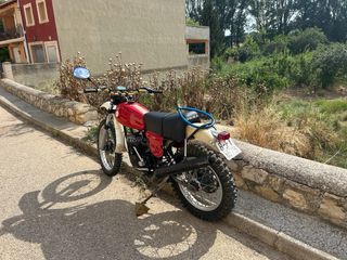 Ossa Phantom 250cc - Moto Clásica