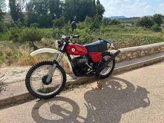 Ossa Phantom 250cc - Moto Clásica