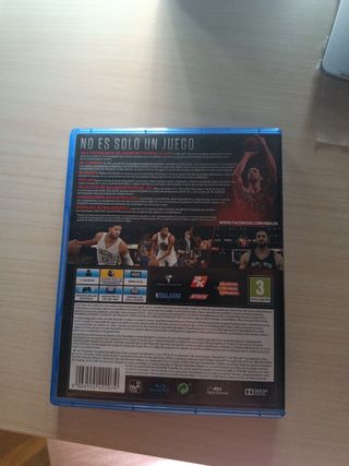 NBA 2K17 PS4 (PlayStation 4)
BUEN ESTADO.