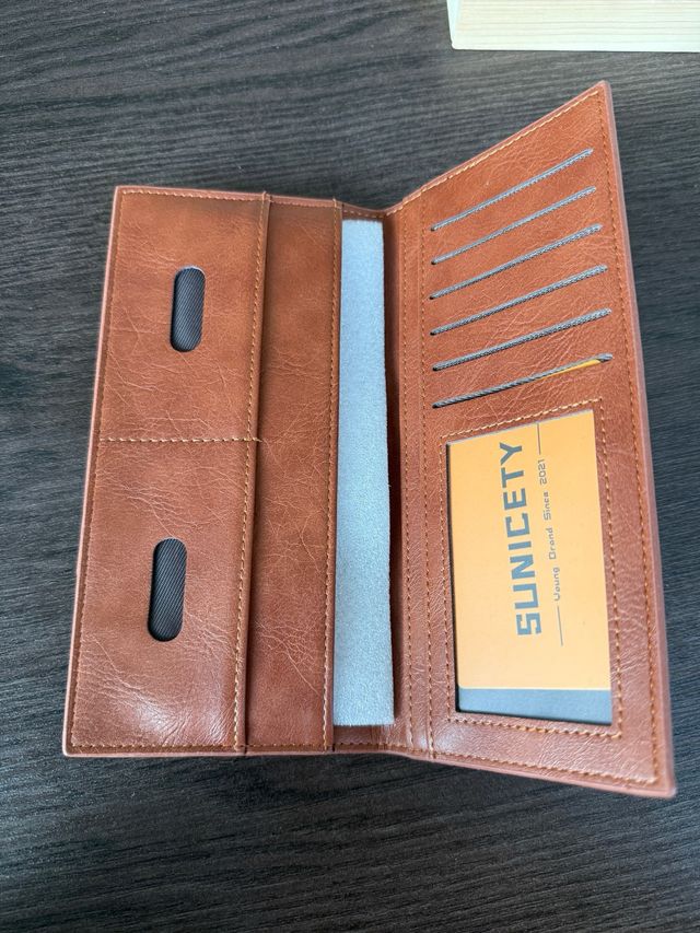 Cartera SUNICETY marrón