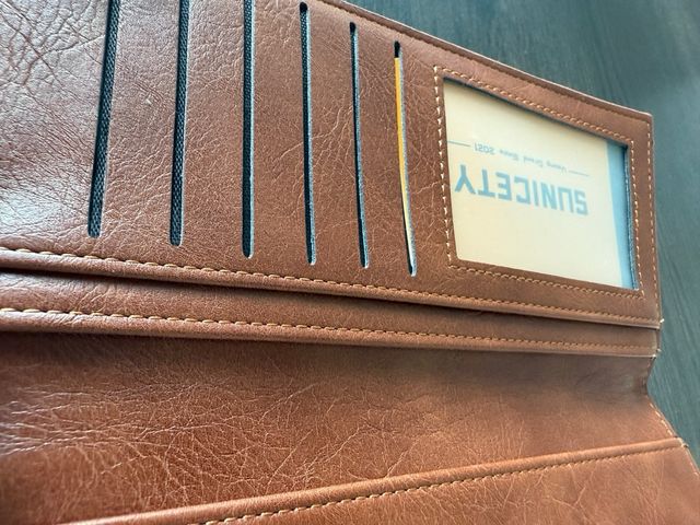 Cartera SUNICETY marrón