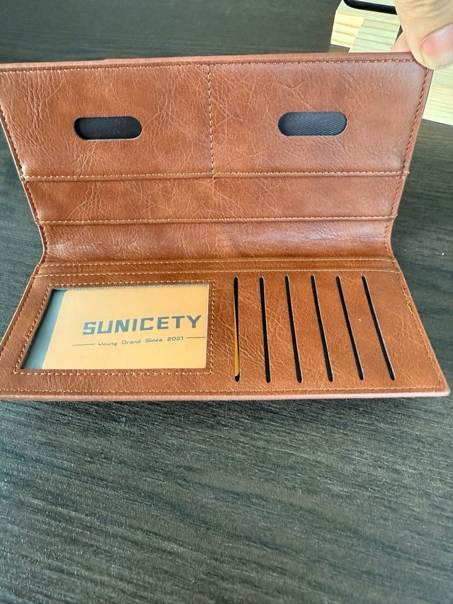 Cartera SUNICETY marrón