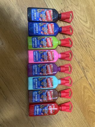 Pinturas Acrílicas Acrpuff x 8