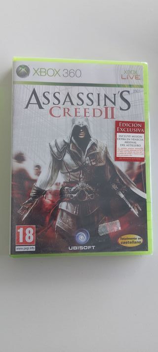 Assassin's Creed II Xbox 360 - Nuevo Precintado