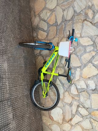 Bicicleta niña 20" JR20