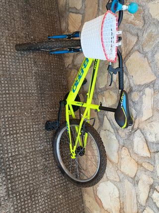 Bicicleta niña 20" JR20