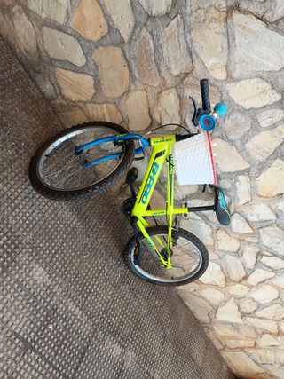 Bicicleta niña 20" JR20