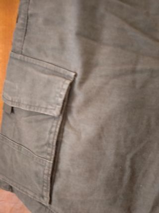 Bermudas de cargo+camiseta de hombre 