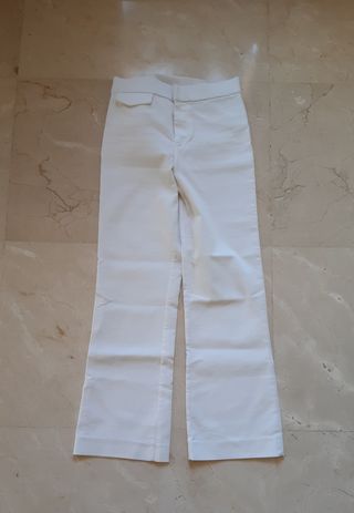 Pantalón blanco XS mujer