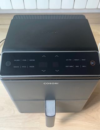 Cosori Freidora de Aire 6.4L Gris Oscuro
