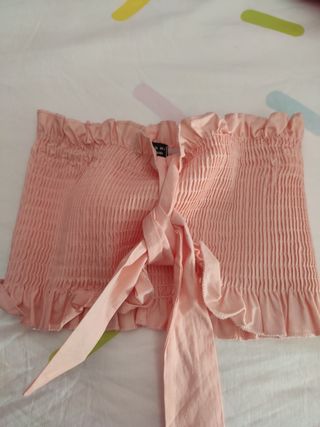 Top rosa Shein talla S