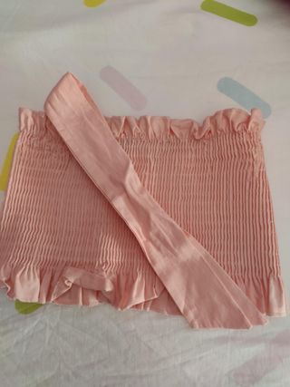 Top rosa Shein talla S