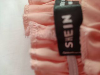 Top rosa Shein talla S