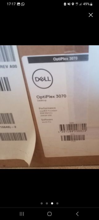 Oferta! Dell Optiplex 3070 + Monitor Philips+ tecl