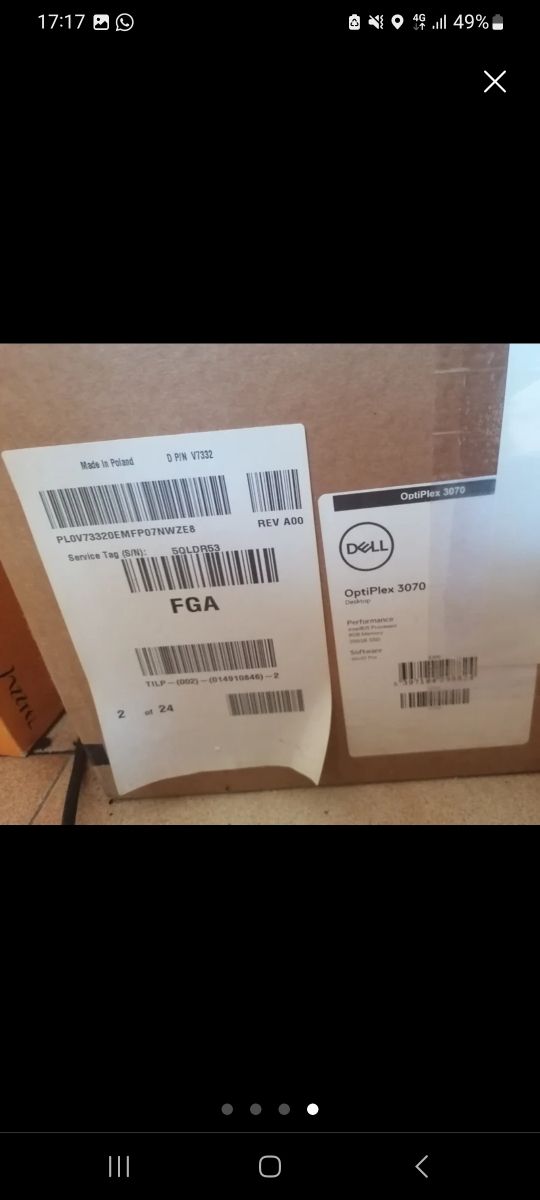 Super Oferta! Dell Optiplex 3070 + Monitor Philips