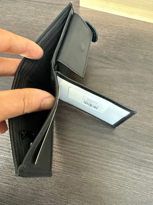 Cartera hombre ROPZAP negra