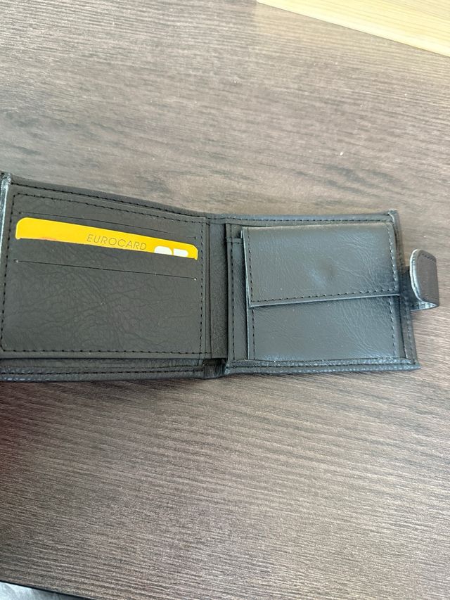 Cartera hombre ROPZAP negra