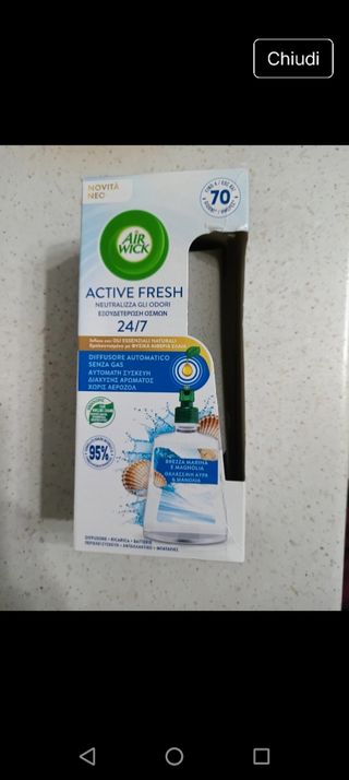 Air Wick Active Fresh - Diffusore