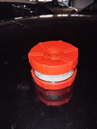 Luz emergencia coche