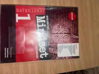 Mindset 1r Batxillerat Workbook Cataluña