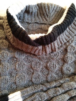 3 jerseys Mango y Bershka