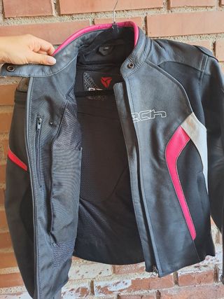 Chaqueta moto piel mujer RTÉCH