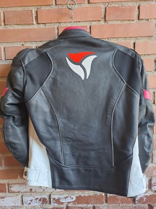 Chaqueta moto piel mujer RTÉCH