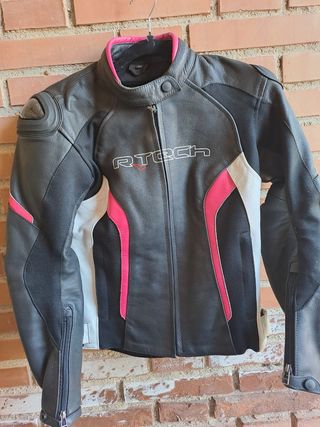 Chaqueta moto piel mujer RTÉCH