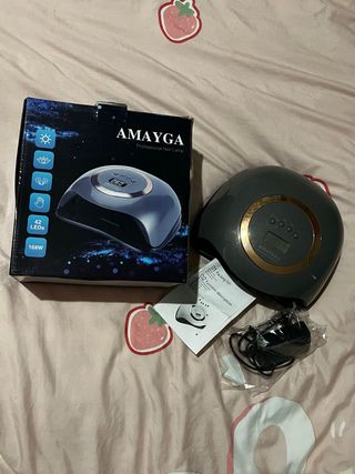 Lámpara uñas AMAYGA LED 168W