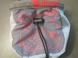 Arnés escalada Black Diamond+saco magnesio Simond