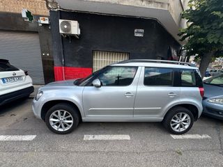 Skoda Yeti 2015