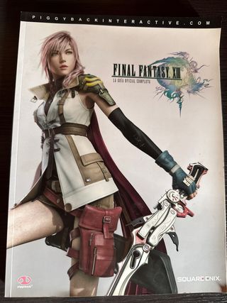 Guía Final Fantasy XIII (Piggyback)