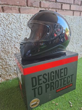 Casco moto MT Helmets talla L